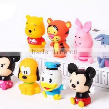 pvc animal toys bath toys vinyl toys,rubber animal bath toy,OEM plastic vinyl bath toys