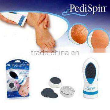 TV PRODUCT Fashion ELECTRIC PEDISPIN Removes PROFESSIONAL FOOT CARE