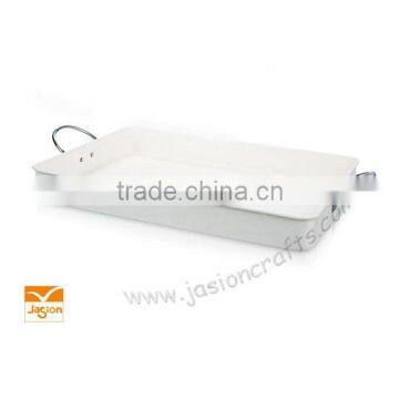 Ideal For Outdoor Entertaining, BBQs, Picnics Square Tray With Any Patten