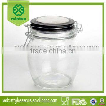 Mintao Custom high quality ceramic storage jar rubber seal