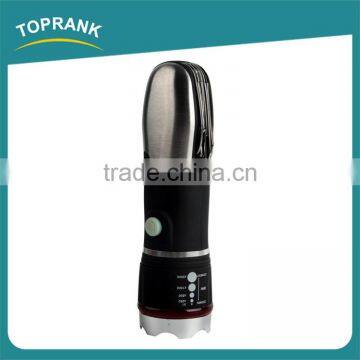 Bulk Promotional Emergency Stainless Steel Long Range High Power Tactical Led Flashlight photo-3