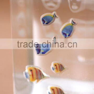 Custom Made UV Resistant Polyurethane Epoxy Sticker With Strong 3M Adhesive photo-5