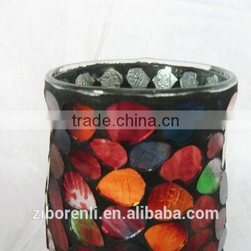 Modern Color Mosaic Unique Christmas Vases photo-3