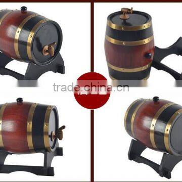 Hot Sale Cheap Used Decorative Mini Oak Wooden Wine photo-5