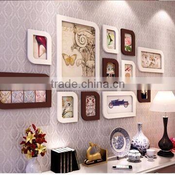 custom decorative home living multi photo frames wall