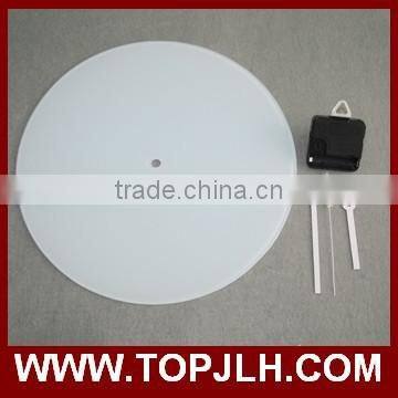 Promotional Round Shape Blank Coated Wall Clock for Logo Printing photo-2