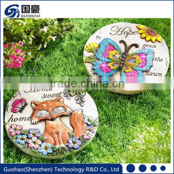 For outer door areas Sweet fox garden stepping