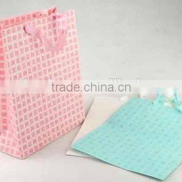 Shopping Paper Bag Foaming Process/Foldable Gift Bag