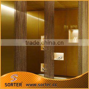 Beaded Curtain/cheap Price Room Divider/partition for Shopping Mall photo-3
