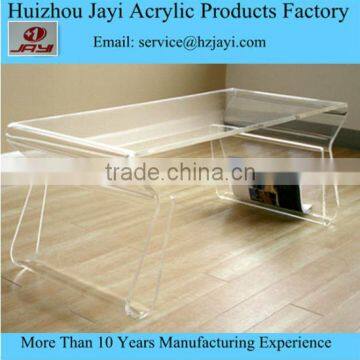 China Manufacturer Wholesale Plexiglass Side Table photo-4