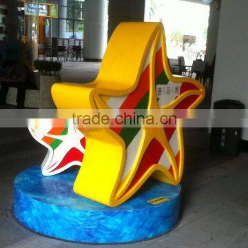 Fiberglass playground display sculpture figurine