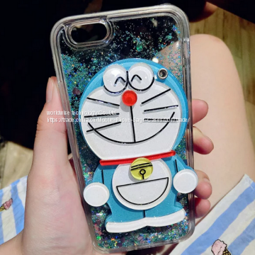Cute Cartoon Mirror Cell Phone Back Cover Shell Soft Silicone Mobile Phone Cases for IPhone7/7Plus/6/6s/6plus/6splus photo-4