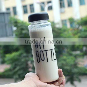 Plastic Promotional My Bottle for Daily Life