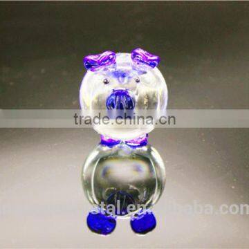 Customized Logo Promotional Cute Engraved Crystal Gift photo-4