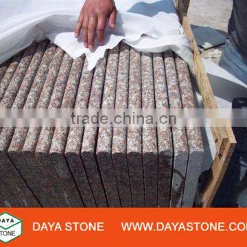 Bullnose stone steps