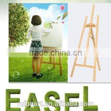 Artist wooden studio easel