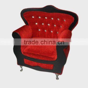 novelty velvet sofa jewelry packing box