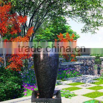 Small Size Vase Shape Garden Water Fountain photo-2