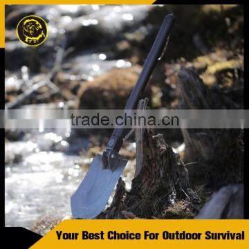 Made In China Factory Direct Folding Camping Hiking Car Steel Shovel