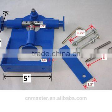 MANUEL Mws01 Used Scrap Copper Wire Stripping Machine Strips 34 AWG - .75" OD (1-20mm) photo-2