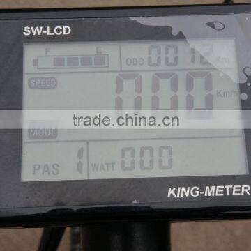 Fashionable Brushless Design no Foldable Electric Snow Bike Fat Tire Electric Bike photo-3