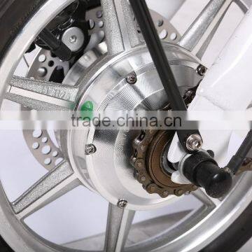 14 Inch Portable Electric Bike Popular Mini Electric Folding Bike photo-6