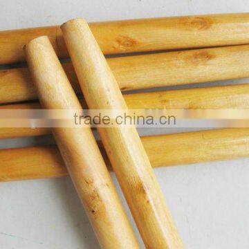 Varnish wooden broom handle