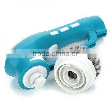 Auto power scrubber for kitchen and bathroom