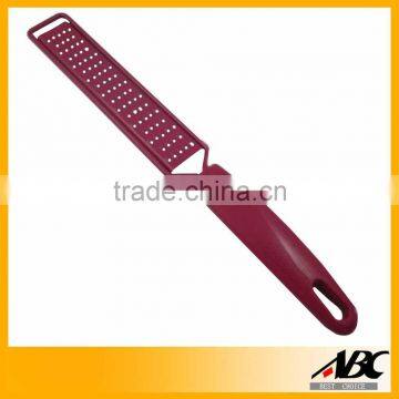 High Quality Plastic Handle Stainless Steel Cheese Grater