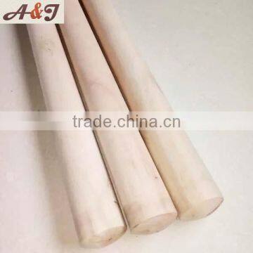 150*2.8 cm wooden stick for shovel and rake