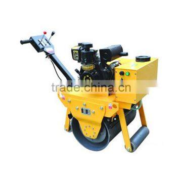 mini vibrating types of road roller