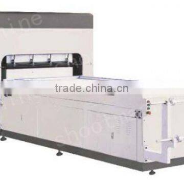 Membrane Press SHP2500A with Worktable size 2550x1250mm and Total power 48.5Kw