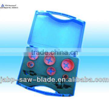 Bi-Metal Hole Saw Set