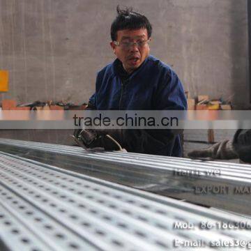 c4 Steel gi Curved Strut c Channel photo-5