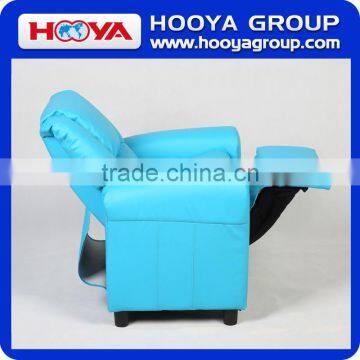 Kids Sofa- Black/blue/pink/red, W62*D56-94*H59-69cm,pu+sponge+crude Wood photo-2