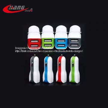 Changhua Factory Price Mobile Phone Usb Car Charger photo-4