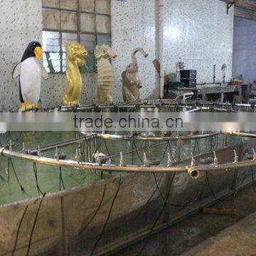 Made in China Musice Dancing Floating Fountains photo-5