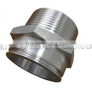 SS304 / SS316 Stainless Steel Screw NPT Metric Thread Fittings photo-2