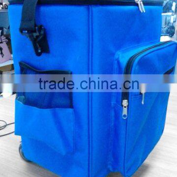 US Market 48 Can Trolley Cooler Bag For Freeze Food Or Beer photo-4