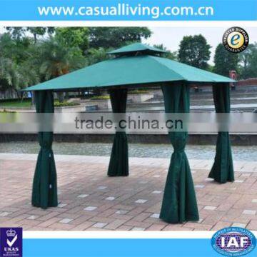 New Design 3mx3m Steel Frame Outdoor Gazebo for Garden Beach Party