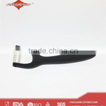 Multi-function Ceramic Blade Potato Vegetable Peeler With Rubber Handle photo-3