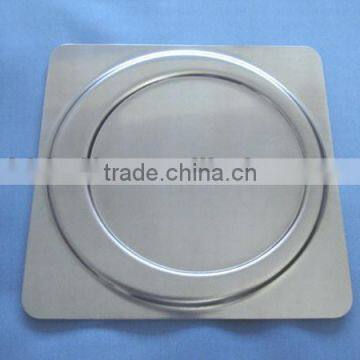 stainless steel coaster