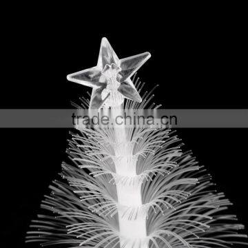 USB Changeable Color Led Fiber Optic Artificial Christmas Tree Decoration Xmas Decoration photo-3