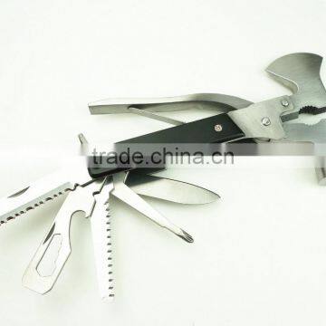 91021 6 Inch Multi Tool Stainless Steel Hammer Multifunction Foldable Portable Combination Tool Clam photo-3