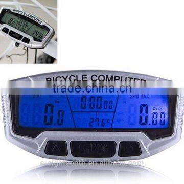 2016 New Waterproof Cycling Bike Bicycle LCD Computer Odometer Speedometer Velometer