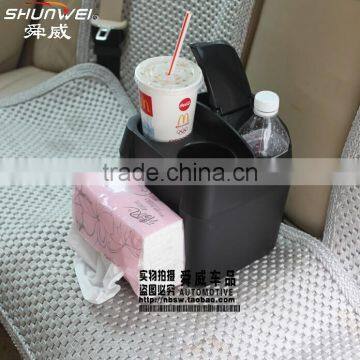 Car Garbage Box Drink Holder Storage Box photo-4