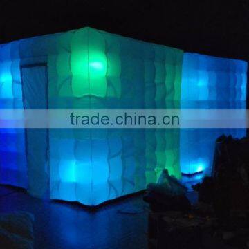 Colorful Inflatable Photo Booth Enclosure Led Inflatable Photo Booth photo-3