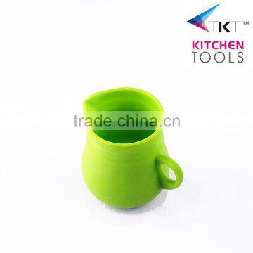 Food Grade Silicone Cup With Measurements Water Cup Coffer Cup Camping Cup photo-2