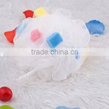 High Quality Back Scrubbers Exfoliation Body Puffs Mesh Bath Sponge photo-2