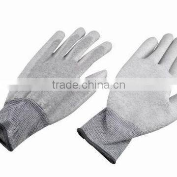 Anti-static PU gloves